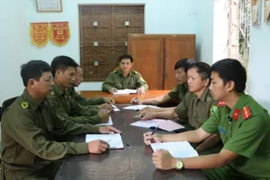 Đề xuất công an xã bán chuyên trách là 'Trị an viên'
