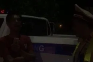 Không chịu đo nồng độ cồn, tài xế bị phạt gần 20 triệu