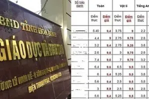 Danh tính cán bộ ở Hòa Bình có con được nâng điểm