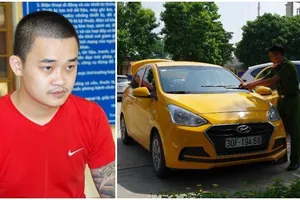 Bắt giam tài xế ô tô hất văng CSGT lên nắp capô