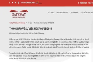 Thông tin mới vụ bé trai lớp 1 nghi tử vong trên ô tô