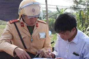 Thủ tướng yêu cầu sớm áp dụng hoàn toàn việc 'phạt nguội'