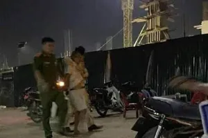 Trung úy CSGT bị người vi phạm đâm trọng thương