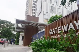 Sau vụ bé trai tử vong, Trường Gateway thay toàn bộ xe đưa đón