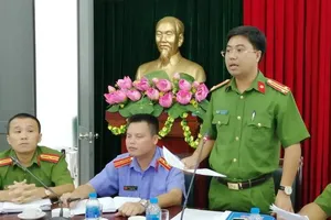 Công an thông tin việc bị tố dàn dựng để bắt người