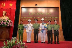 Bộ Công an có hai tân thứ trưởng