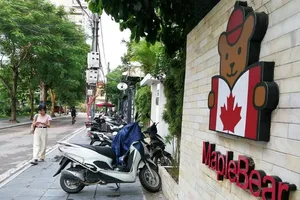 Maple Bear Westlake Point được tuyển sinh do lỗi đánh máy!