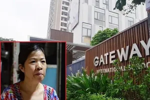 Vụ bé trai Trường Gateway tử vong: Khởi tố bà Nguyễn Bích Quy