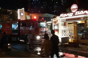 Cháy Công ty Rạng Đông: Trường đại học trấn an sinh viên