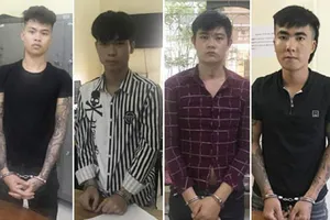 4 thanh niên thay nhau hãm hiếp thiếu nữ 14 tuổi