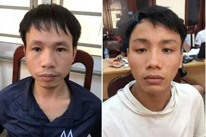 Xác định nghi phạm đốt pháo trên sân Hàng Đẫy