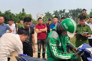 Thực nghiệm vụ nam sinh chạy Grab bị sát hại ở Hà Nội