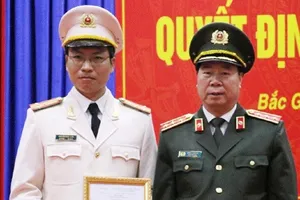 Bộ Công an bổ nhiệm 2 giám đốc công an 