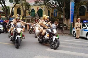 Công an Hà Nội tung quân trước trận đấu Việt Nam - Malaysia