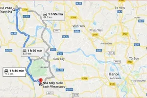 Nghi phạm cầm đầu vụ đổ dầu thải nguồn nước sông Đà đầu thú