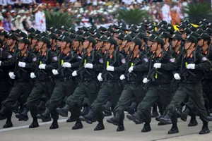 Bộ Công an có thể sẽ có Trung đoàn không quân và kỵ binh?