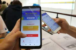 Bộ Công an cảnh báo: Lãi vay trực tuyến lên tới 1.600%/năm