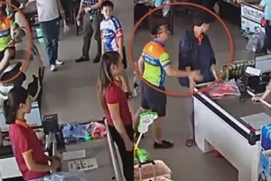 Xác minh thông tin thượng úy công an đánh nhân viên trạm dừng