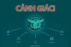 Bộ Công an cảnh báo khi đầu tư vào công ty tài chính ERG