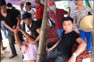 Truy nã kẻ giả danh công an bắt giữ người giữa ban ngày