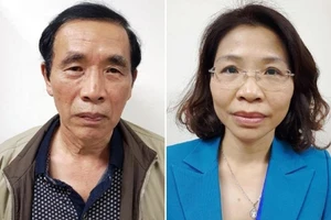 Công an khám xét nhà cựu PGĐ Sở KH&ĐT Hà Nội