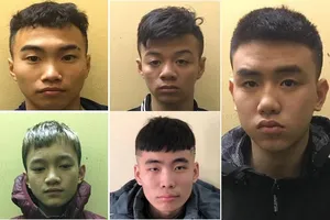 Băng cướp nhí liên tục gây án ở Hà Nội