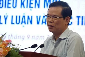 Đề nghị Bộ Chính trị xem xét kỷ luật ông Triệu Tài Vinh