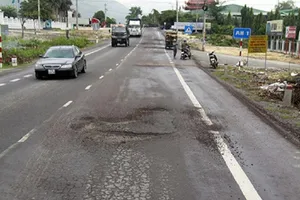 Hàng loạt vi phạm tại dự án quốc lộ 1 đoạn Bình Định-Phú Yên