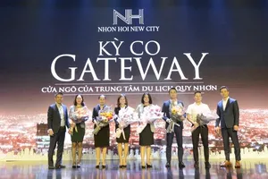 Đại tiệc tri ân nhân viên kinh doanh Nhơn Hội New City