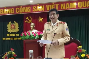 Cục trưởng CSGT: Không có việc ăn hoa quả bị phạt nồng độ cồn