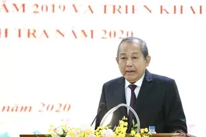 Năm 2019 có 8 người nộp lại quà tặng