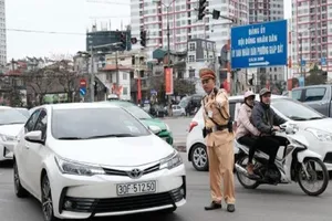 Bộ Công an: Phạt nặng những trường hợp cản trở giao thông