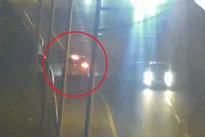 Tài xế không có bằng lái, đi ngược chiều trên cao tốc