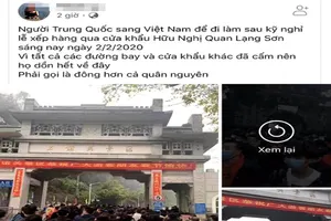 Tung tin cấm người Trung Quốc nhập cảnh, bị phạt hơn 12 triệu
