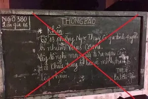 Tổ dân phố 'hú vía' vì thông báo 4 người nhiễm virus Corona