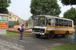 Tỉnh nhiều người nhiễm Corona nhất trưng dụng trường quân đội