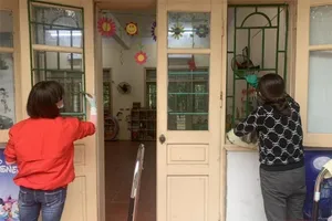 38 học sinh tại vùng dịch Vĩnh Phúc ho, sốt và khó thở