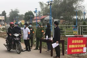 Ca nhiễm COVID-19 thứ 16 tiếp tục từ vùng dịch Vĩnh Phúc