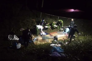 3 người 1 gia đình tử vong trên đường đi lễ chùa