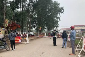 BV dã chiến đầu tiên ở nơi có nhiều người nhiễm COVID-19 nhất