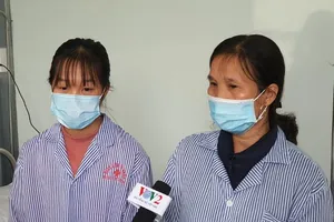2 mẹ con nhiễm COVID-19 tại tâm dịch Sơn Lôi được ra viện