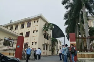 Phóng viên không được vào tòa vì dịch COVID-19