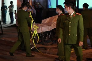 Hà Nội: Dỡ bỏ phong tỏa phố Trúc Bạch 