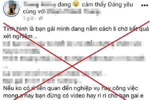 Bị phạt 12 triệu vì tung tin bạn gái bị quấy rối ở khu cách ly