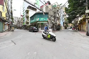 Tai nạn giảm gần một nửa sau 3 ngày cách ly xã hội