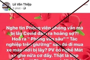 Đoàn Luật sư TP Hà Nội nói về vụ luật sư Lê Văn Thiệp