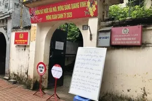 Phó trưởng Công an phường là F1 của bệnh nhân 243