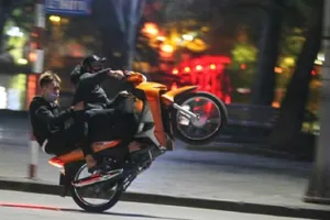 Bộ Công an huy động tổng lực chống đua xe trái phép. Ảnh: C08