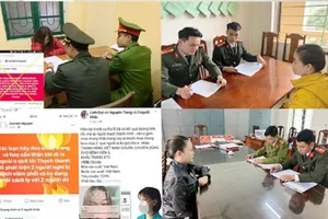 Hàng loạt trường hợp đăng tải thông tin không đúng sự thật liên quan đến dịch COVID-19 bị công an triệu tập