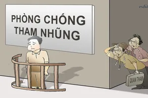 Nhiều tỉnh bị điểm 0 về phòng, chống tham nhũng